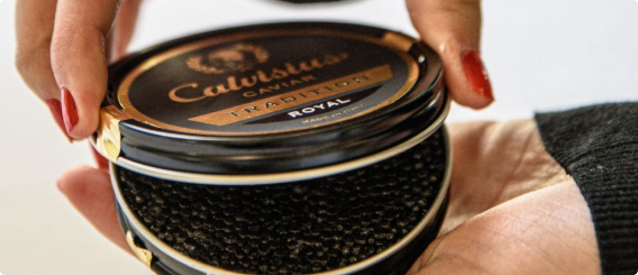 CALVISIUS CAVIAR BANNER IMAGE