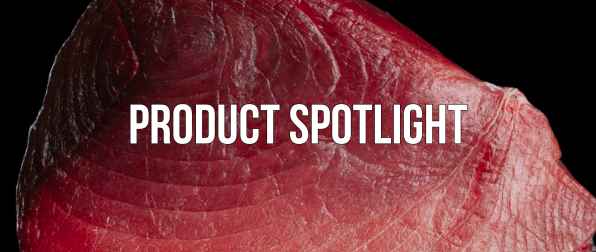 product spotlight header fresh wild tuna